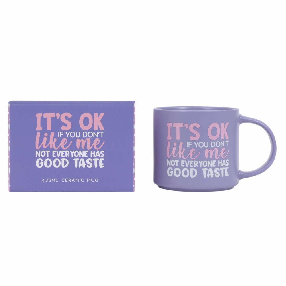Splosh Cheeky Good Taste Mug