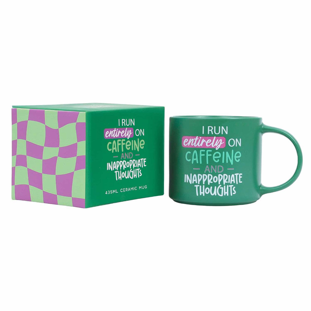 Splosh Cheeky Caffeine Mug