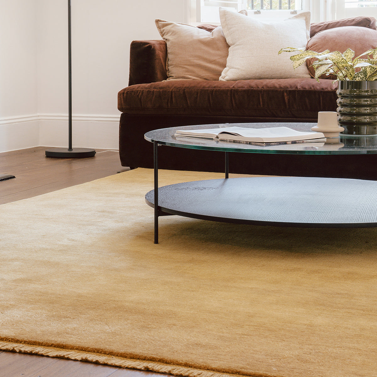 Conscious Loom Kinship Rug