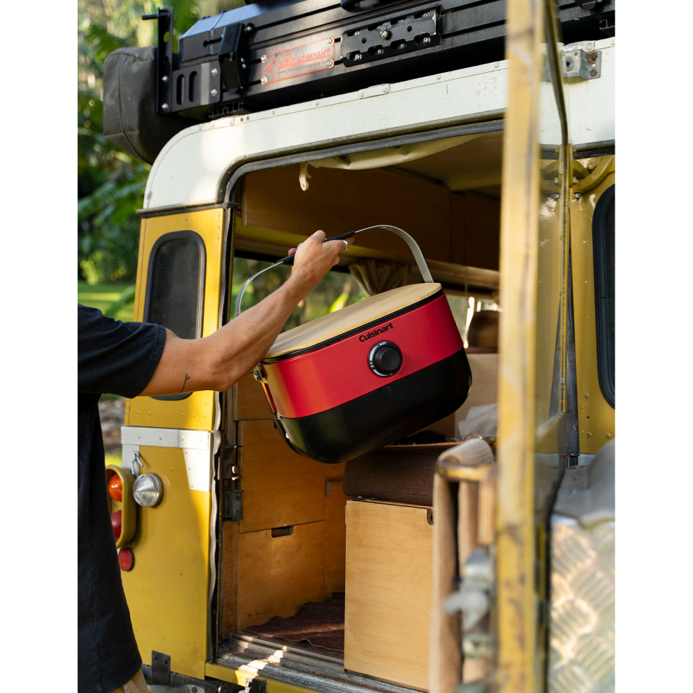 Cuisinart Venture Portable Outdoor BBQ