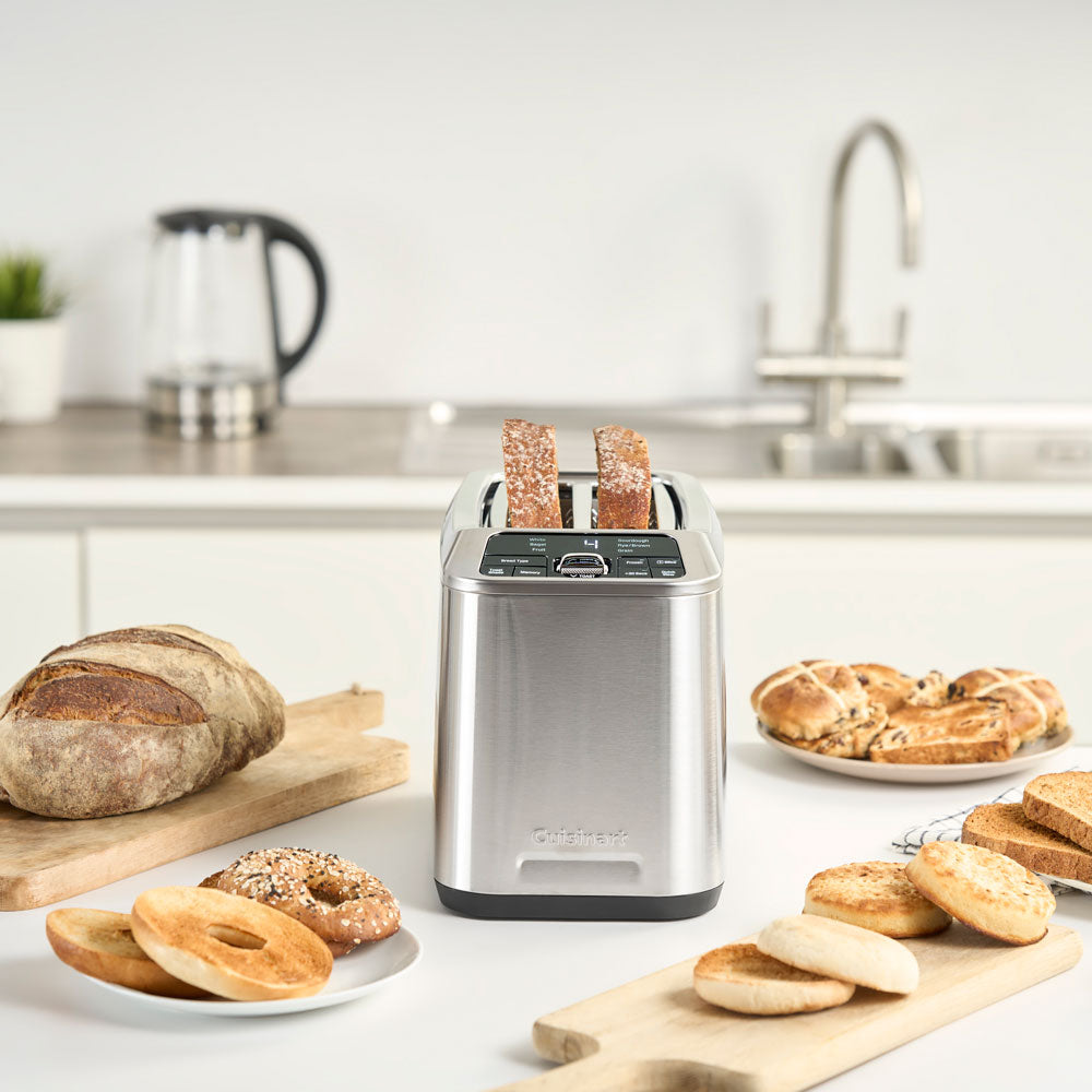 Cuisinart Smart Elite D2 Slice Digital Toaster Stainless Steel