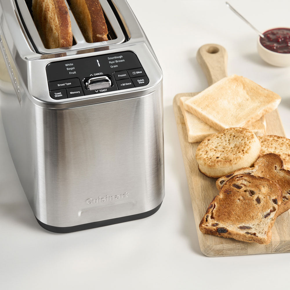 Cuisinart Smart Elite D2 Slice Digital Toaster Stainless Steel