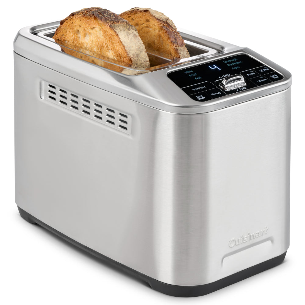 Cuisinart Smart Elite D2 Slice Digital Toaster Stainless Steel