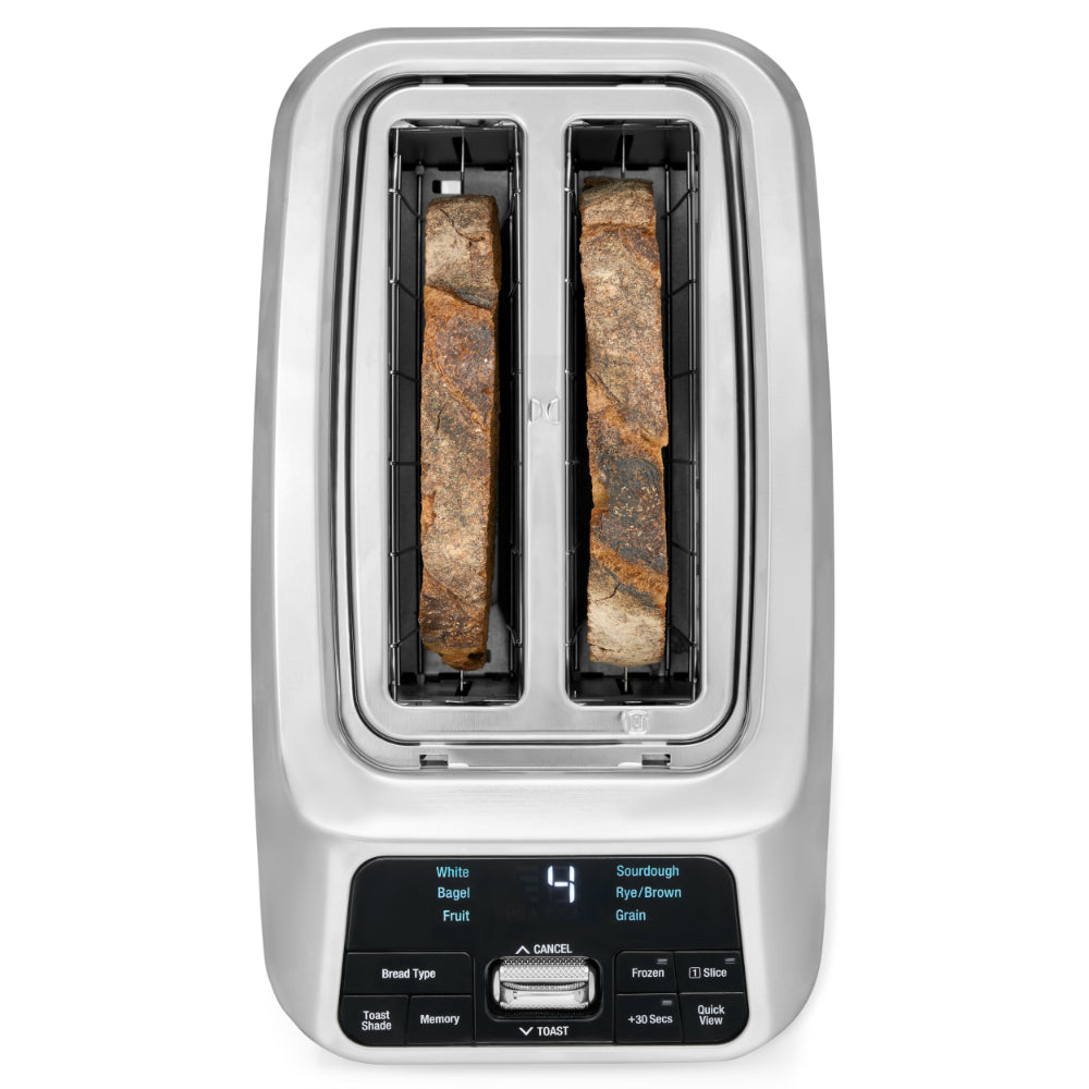 Cuisinart Smart Elite D2 Slice Digital Toaster Stainless Steel