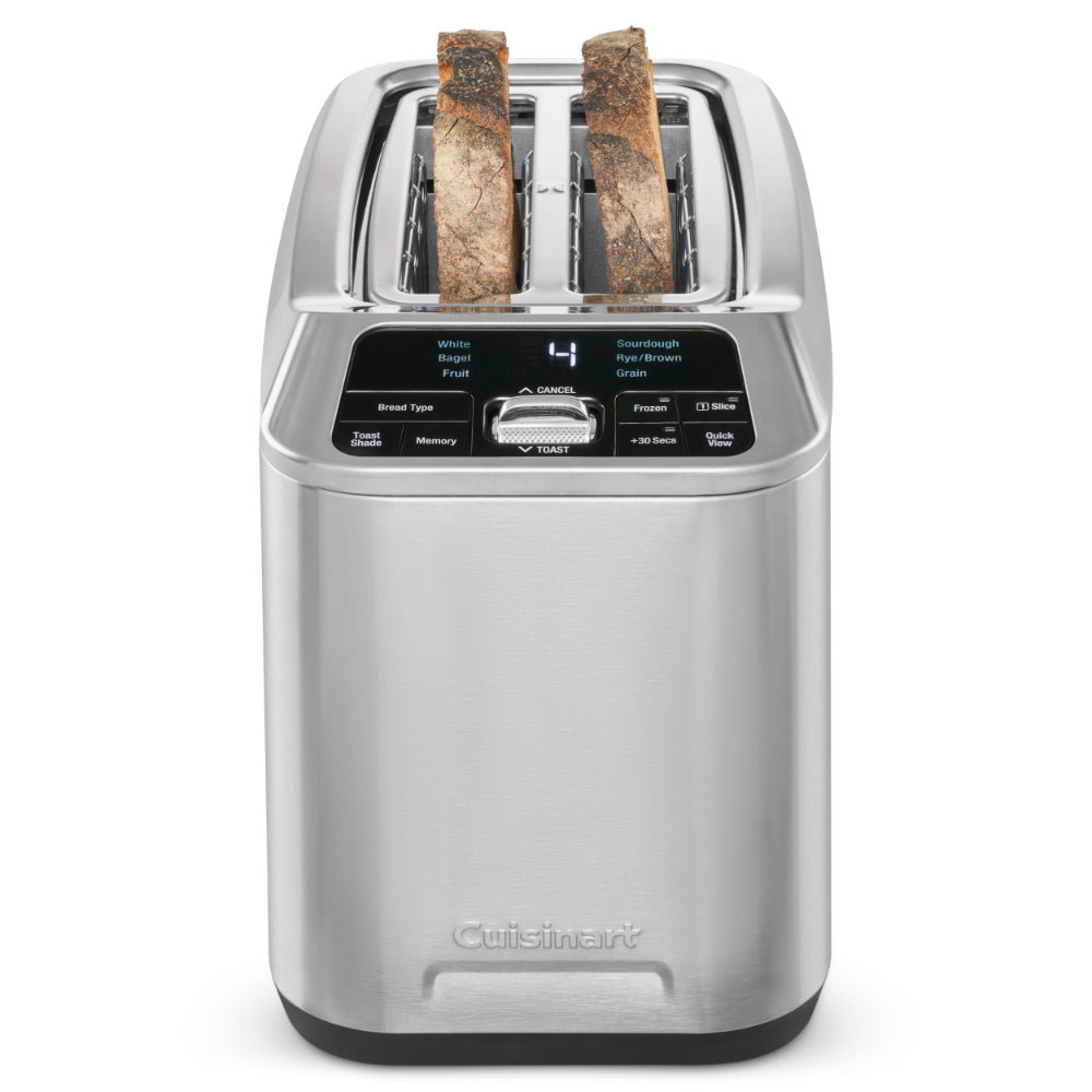 Cuisinart Smart Elite D2 Slice Digital Toaster Stainless Steel