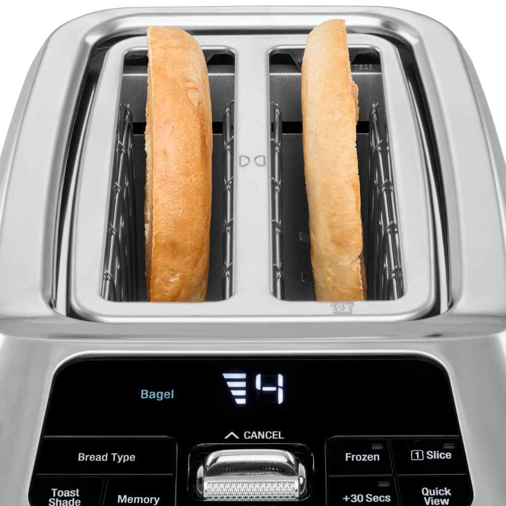 Cuisinart Smart Elite D2 Slice Digital Toaster Stainless Steel