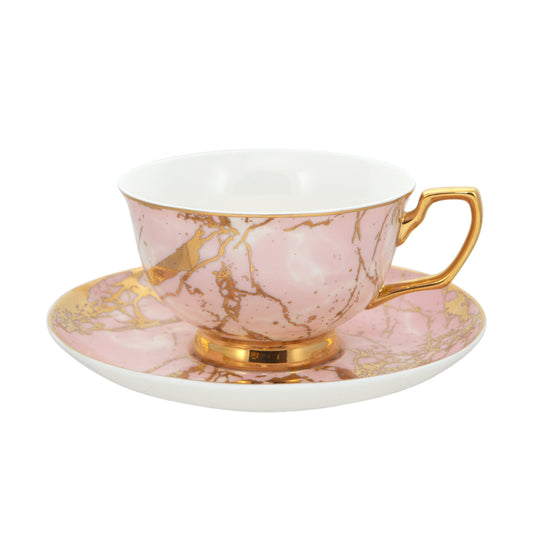 Cristina Re Rose Quartz Teacup