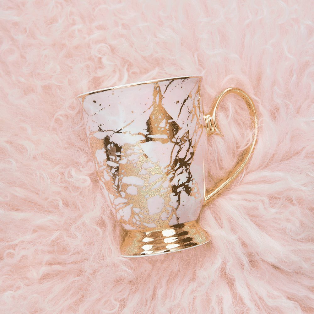 Cristina Re Rose Quartz Mug