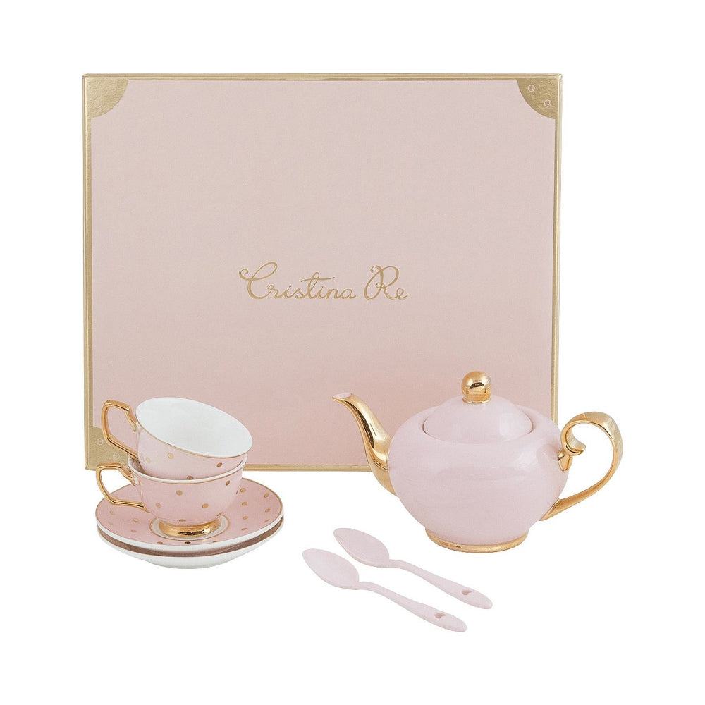 Cristina Re Petite Blush Tea Set