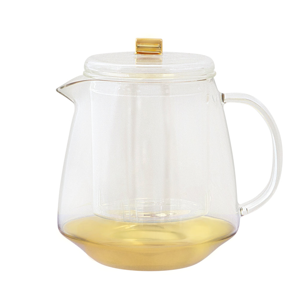 Cristina Re Estelle Glass Teapot