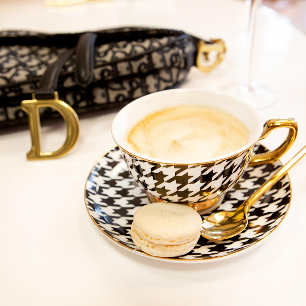 Cristina Re Houndstooth Teacup