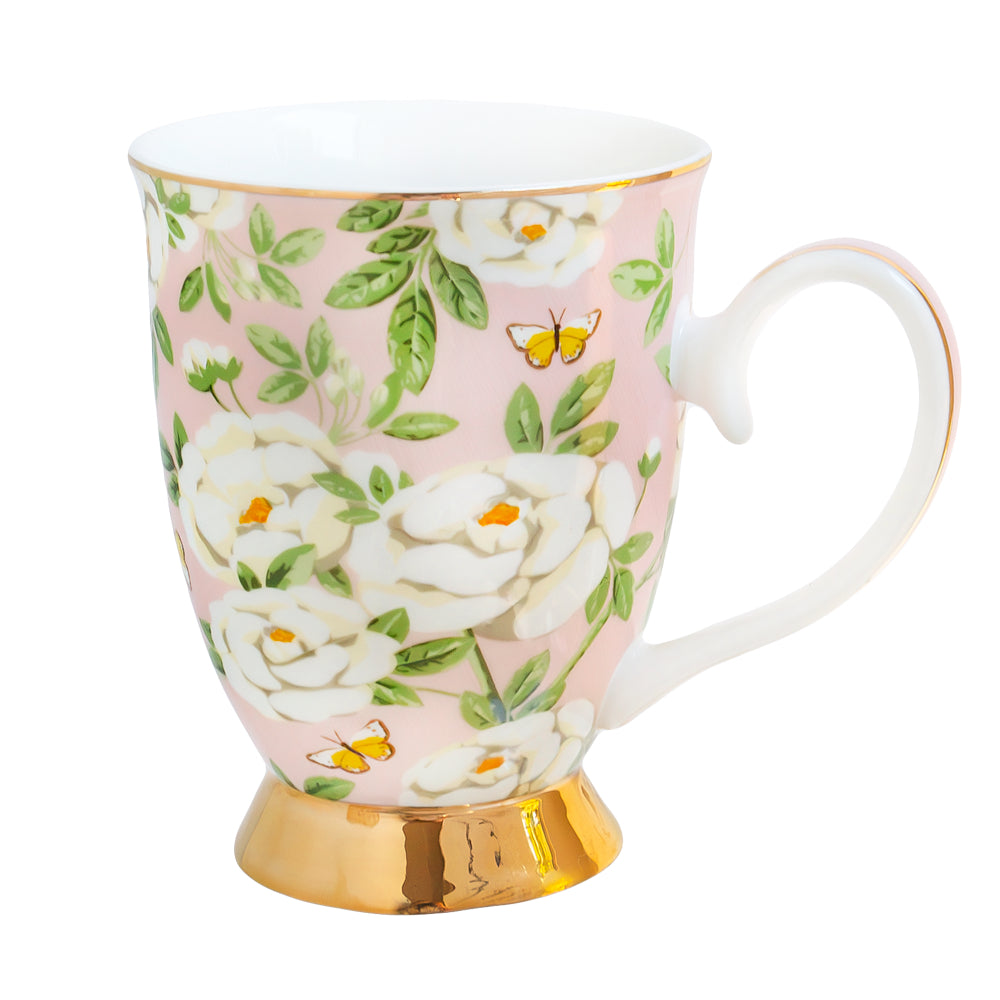 Cristina Re Peony Garden Mug