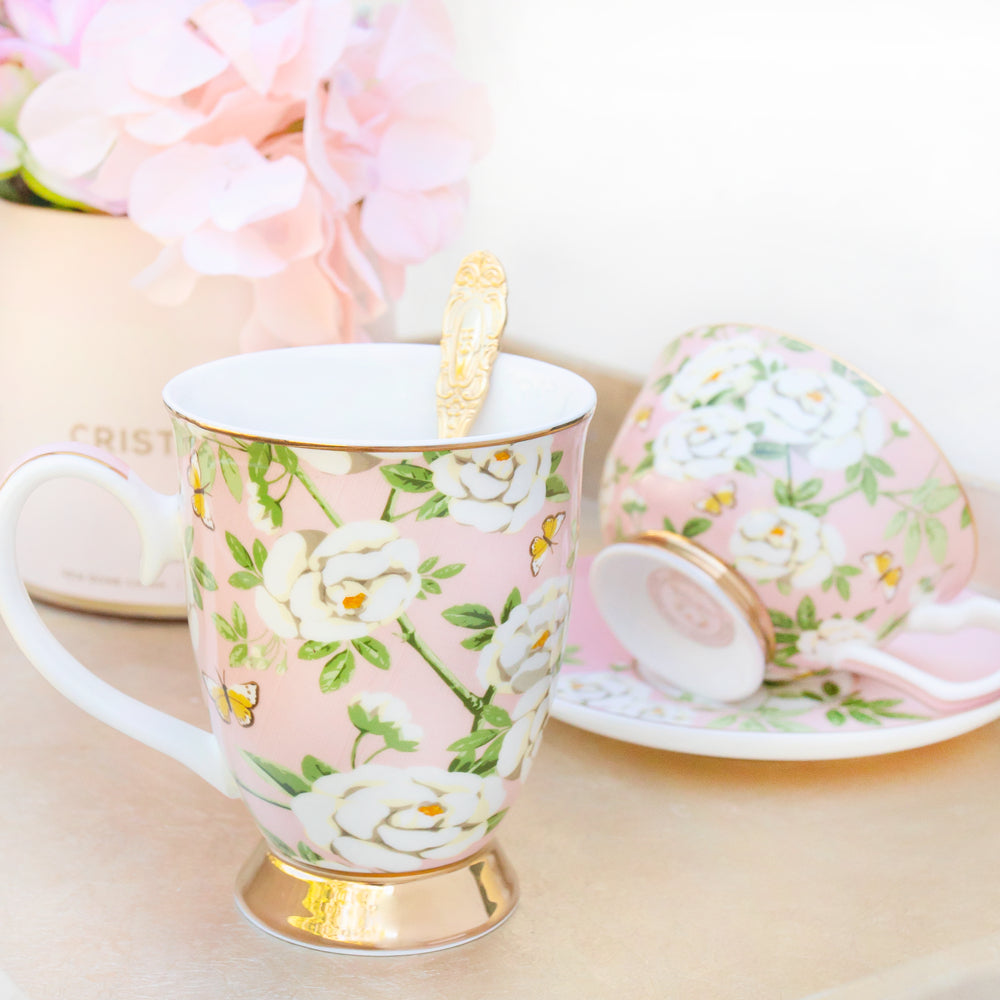 Cristina Re Peony Garden Mug