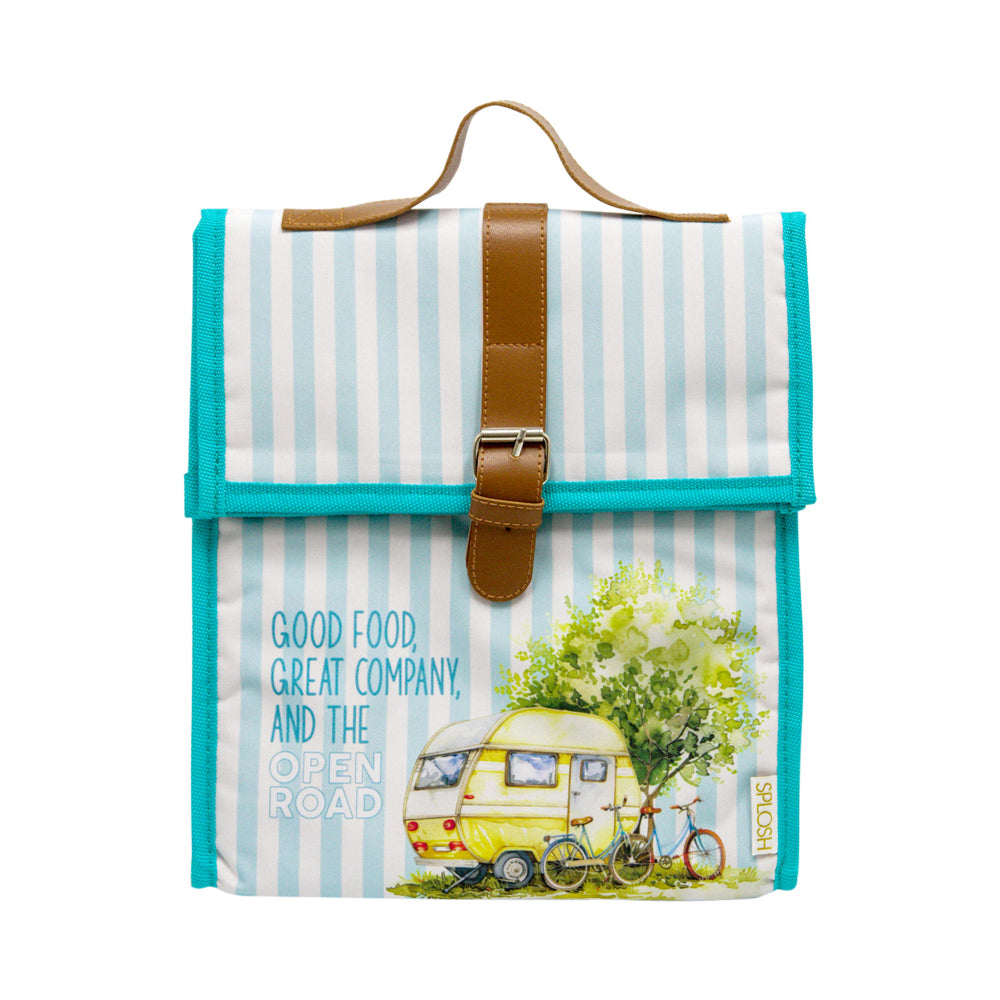 Splosh Caravan Folded Lunch Bag