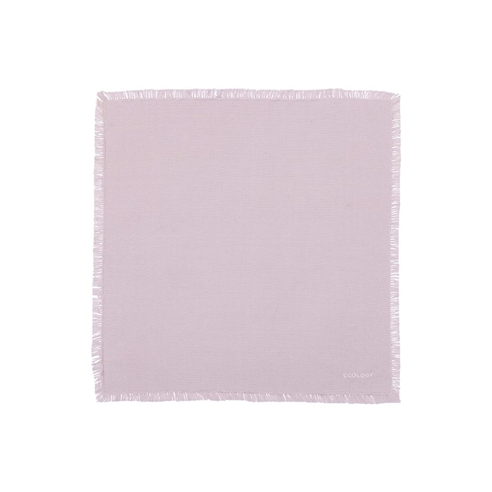 Ecology Fray Set of 4 Napkins