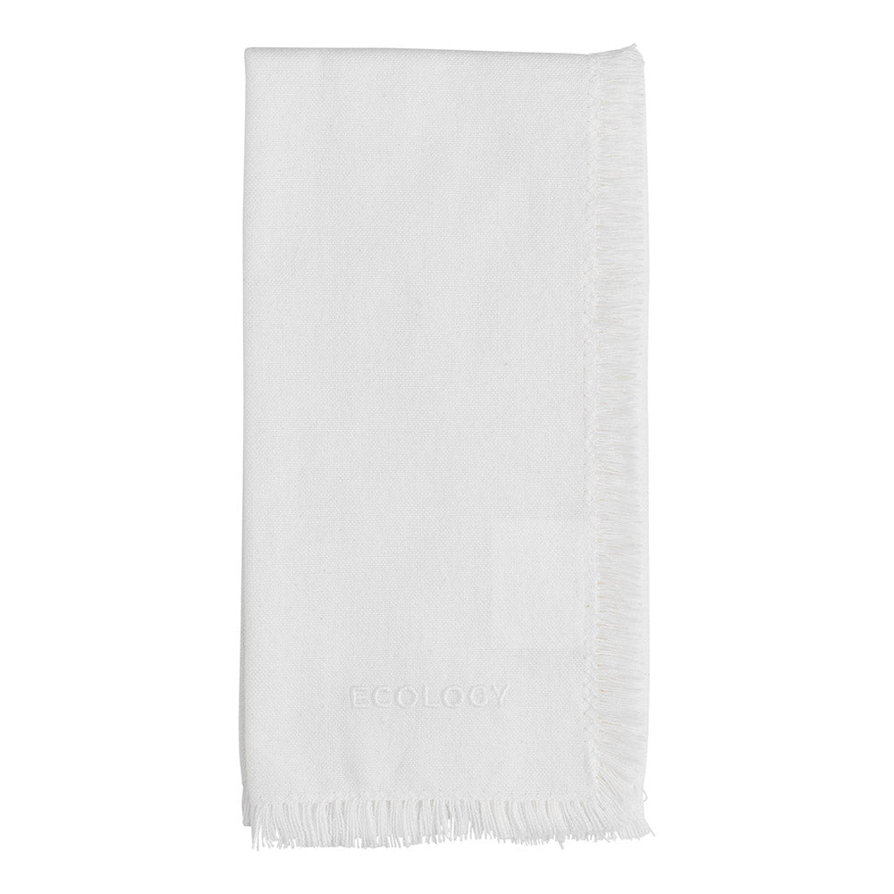 Ecology Fray Set of 4 Napkins