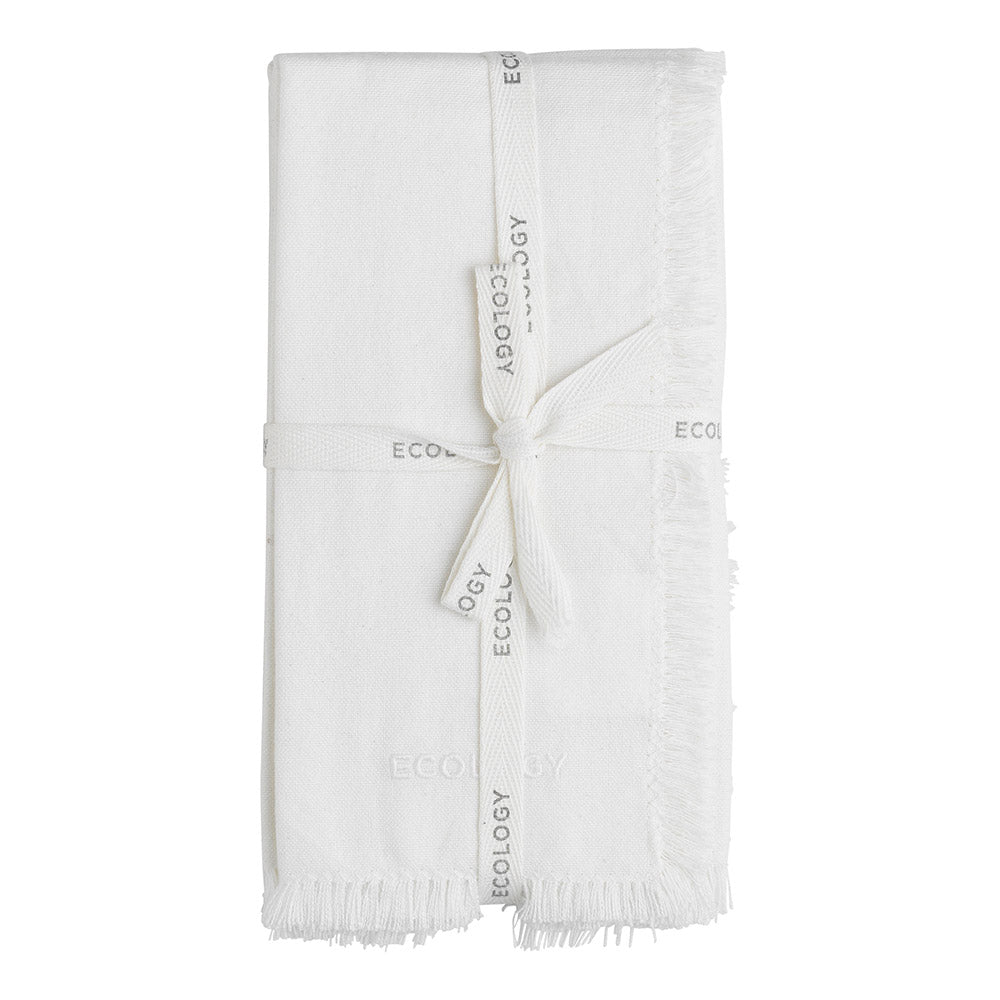 Ecology Fray Set of 4 Napkins