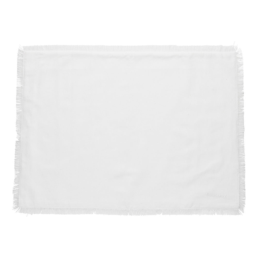 Ecology Fray Set of 4 Placemats