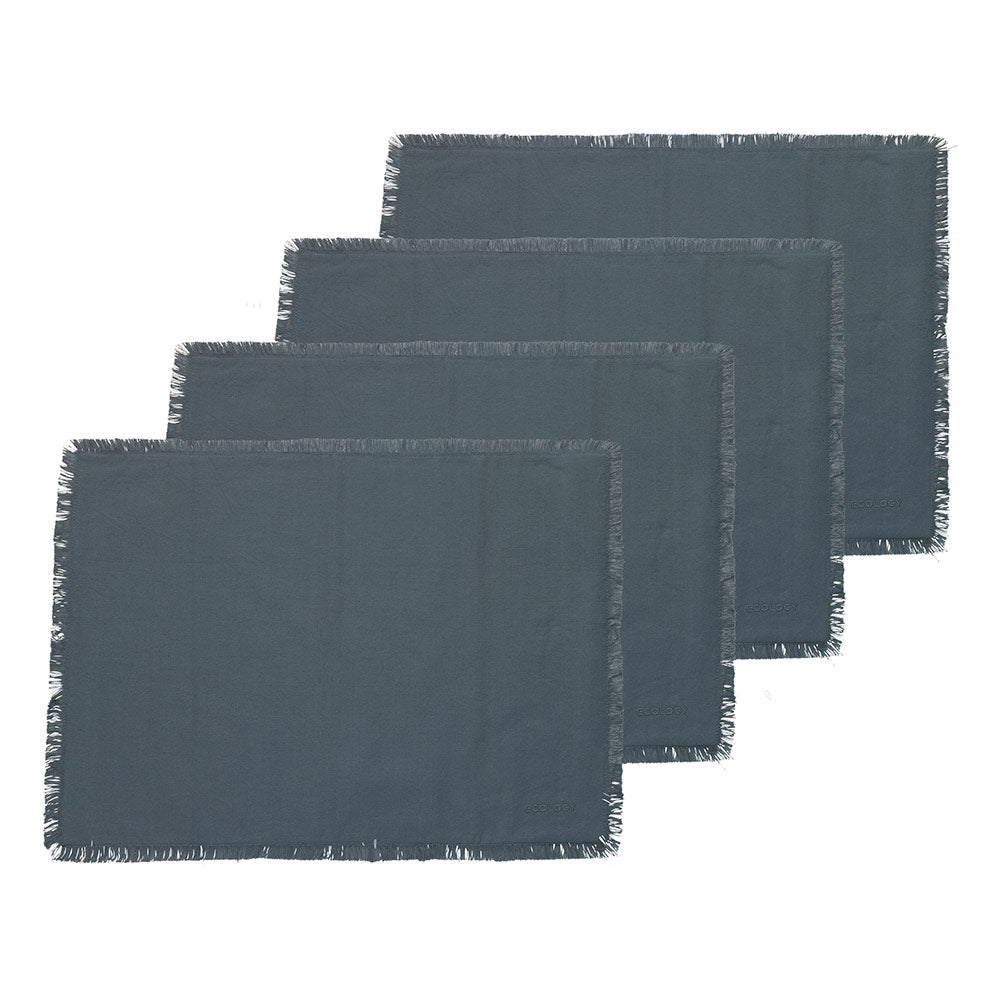 Ecology Fray Set of 4 Placemats