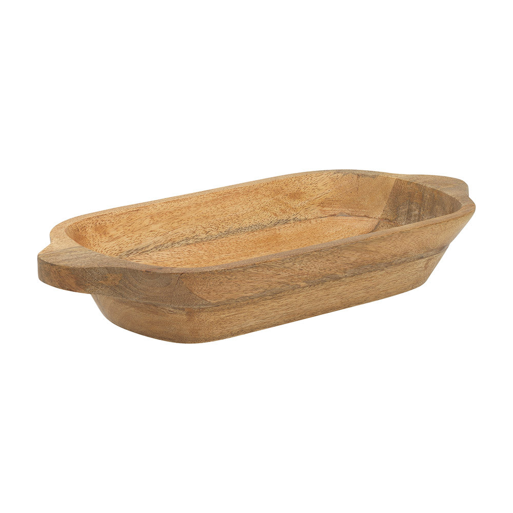 Ecology Drift Oval Shallow Bowl with Handle