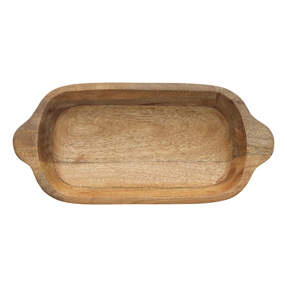 Ecology Drift Oval Shallow Bowl with Handle