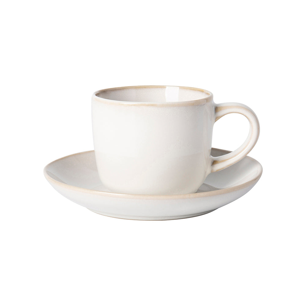 Ecology Element Espresso Cup & Saucer Set