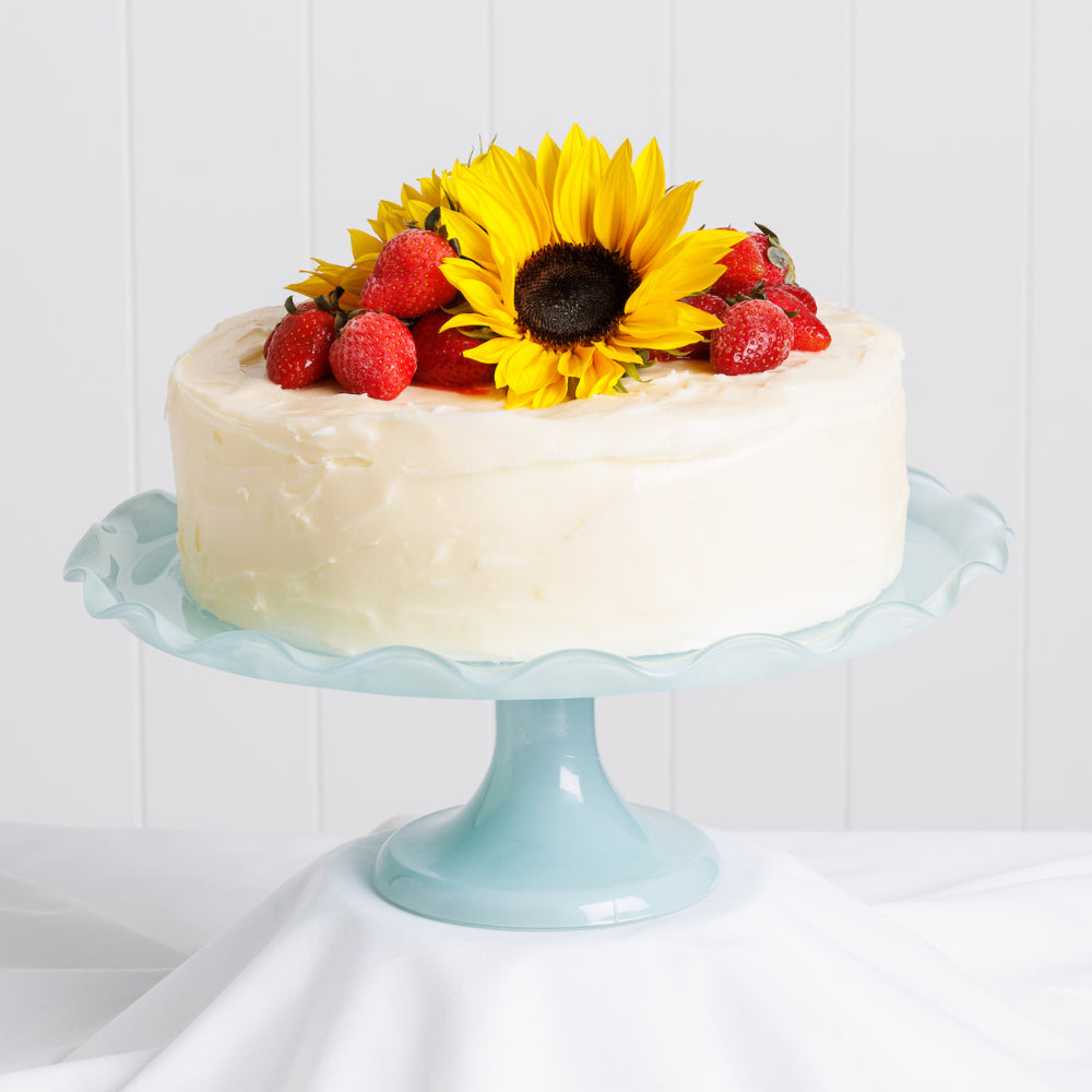 Ecology Ruffle Cake Stand 33x12.5cm