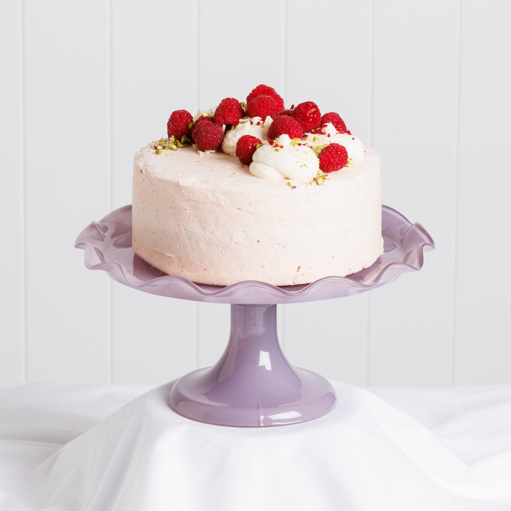 Ecology Ruffle Cake Stand 26x12.5cm