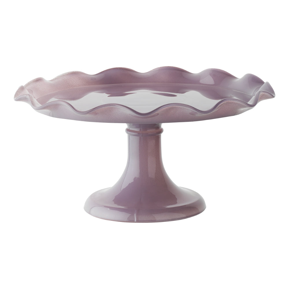 Ecology Ruffle Cake Stand 26x12.5cm