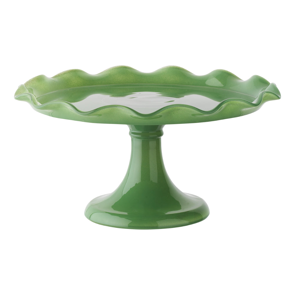 Ecology Ruffle Cake Stand 26x12.5cm