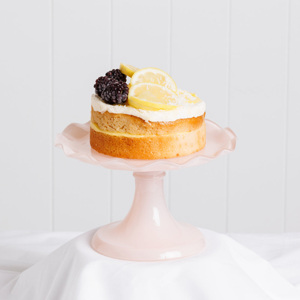 Ecology Ruffle Cake Stand 20x12.5cm