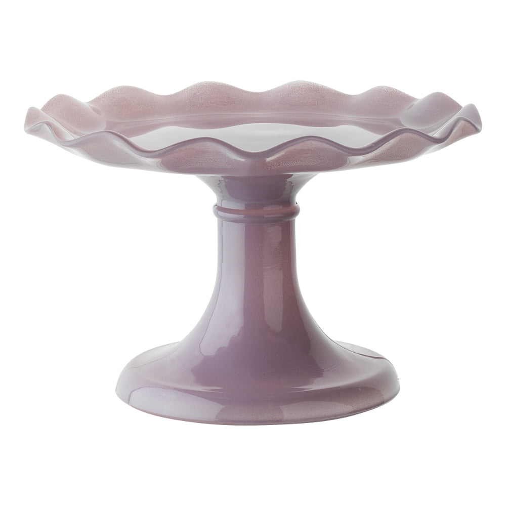 Ecology Ruffle Cake Stand 20x12.5cm