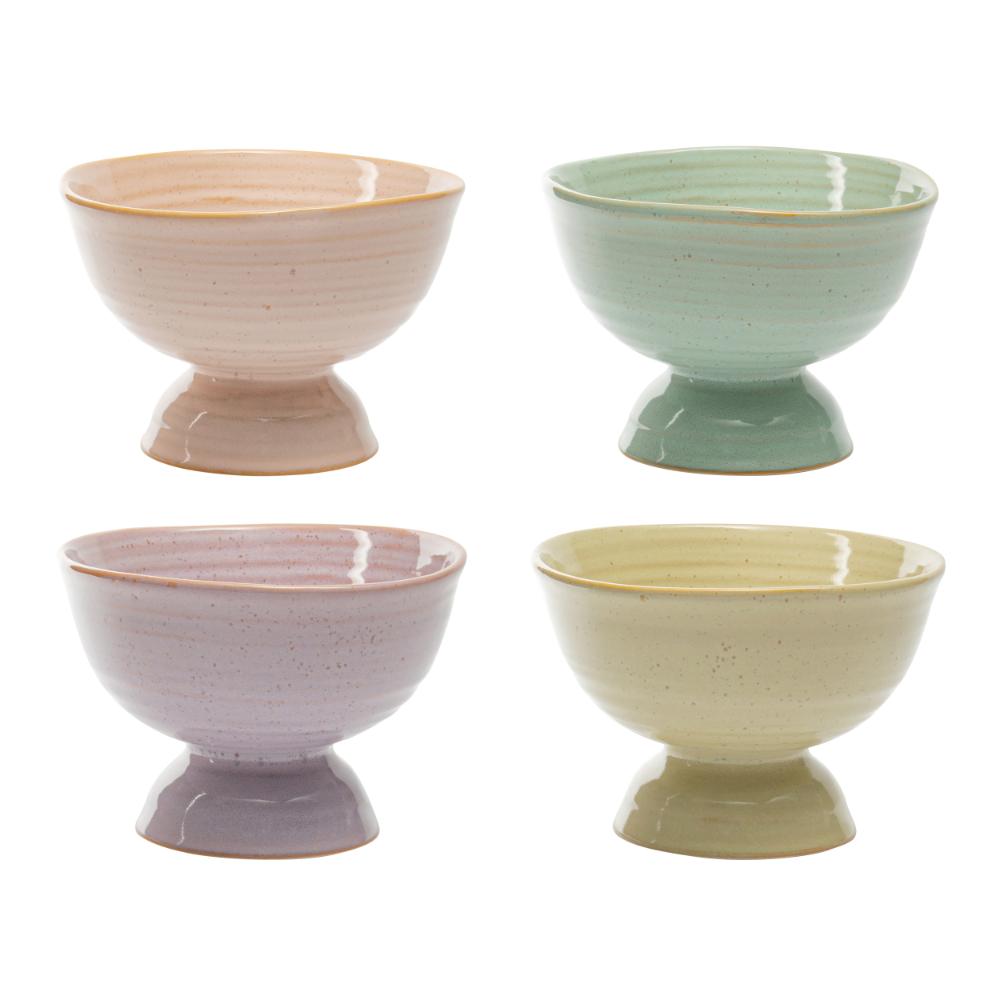 Ecology Ottawa Set of 4 Icecream Coupes 13cm