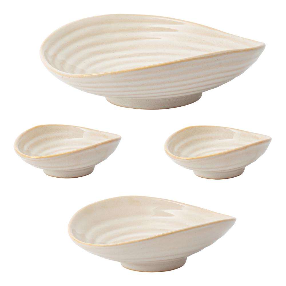 Ecology Ottawa Set of 4 Nesting Tapas Bowls