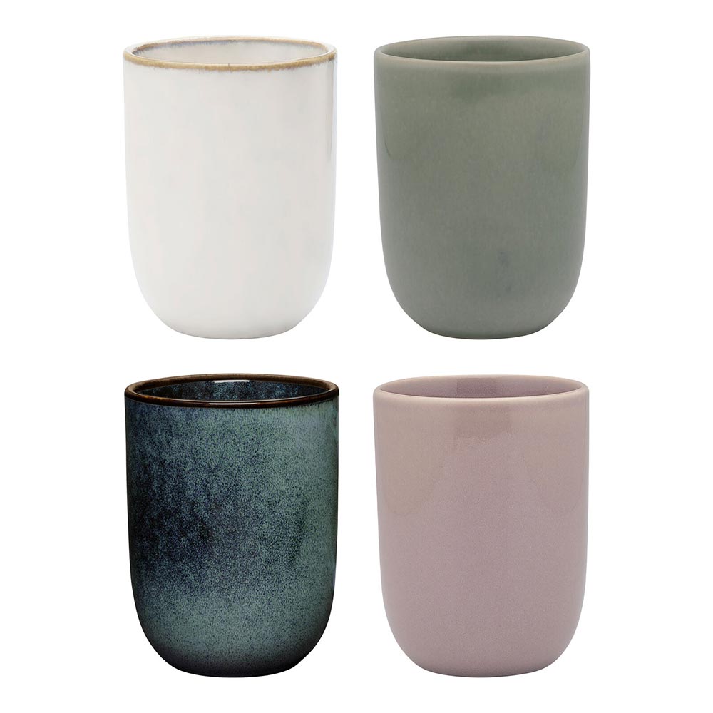 Ecology Element Set of 4 Cuddle Mug