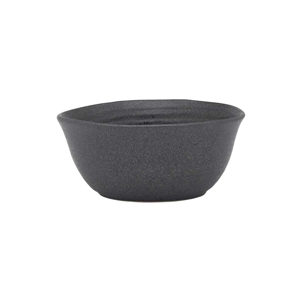 Ecology Ottawa 4 Piece Dinner Set in Stone Grey with noodle bowl at House