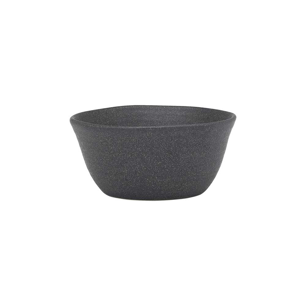 Ecology Ottawa 4 Piece Dinner Set in Stone Grey with rice bowl at House