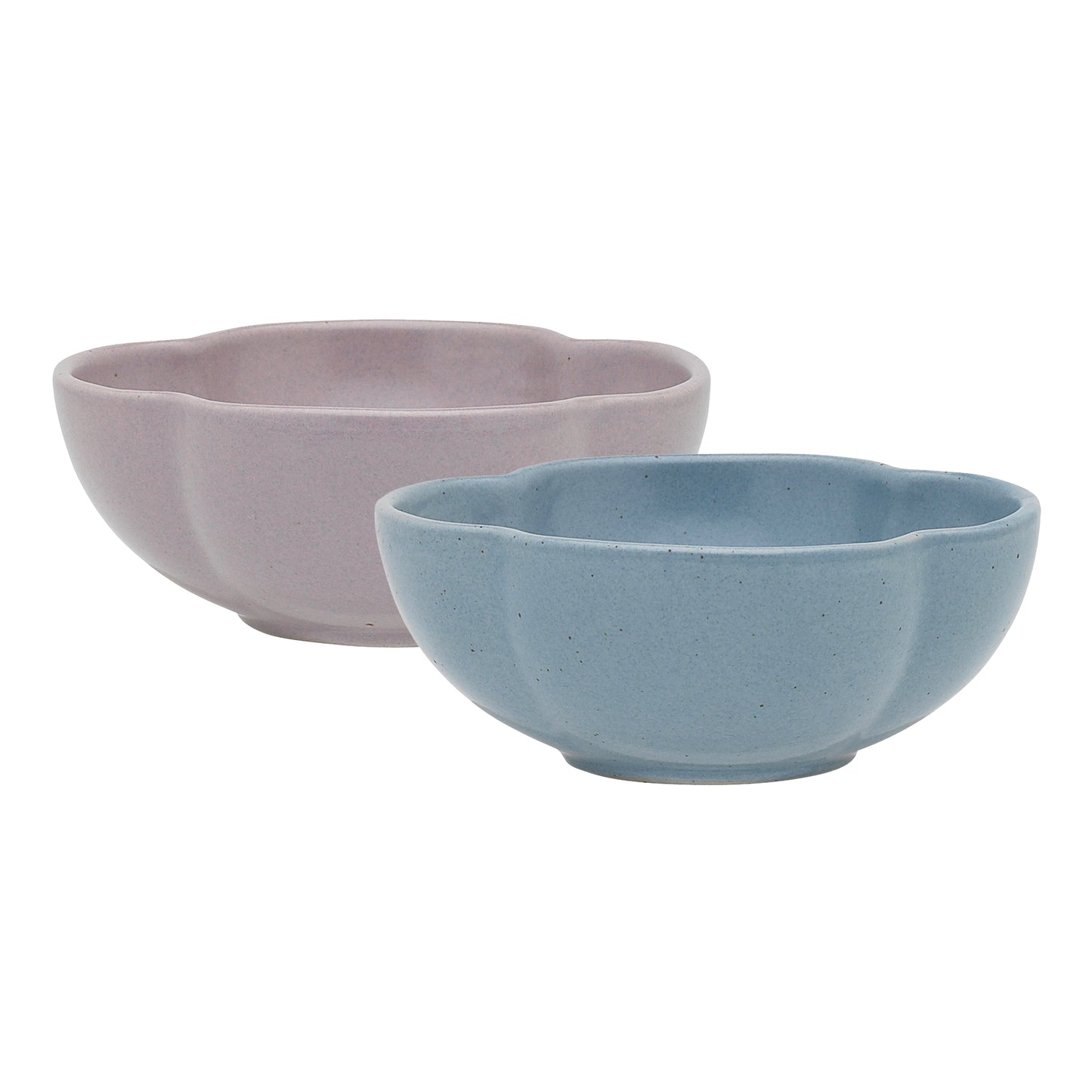 Ecology Bloom Set of 2 Round Dip Bowls 8cm