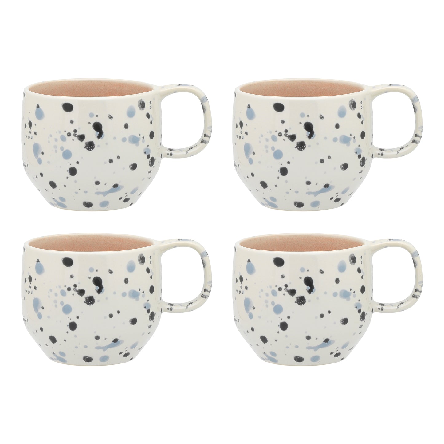 Ecology Dusk Set of 4 Mugs 400ml