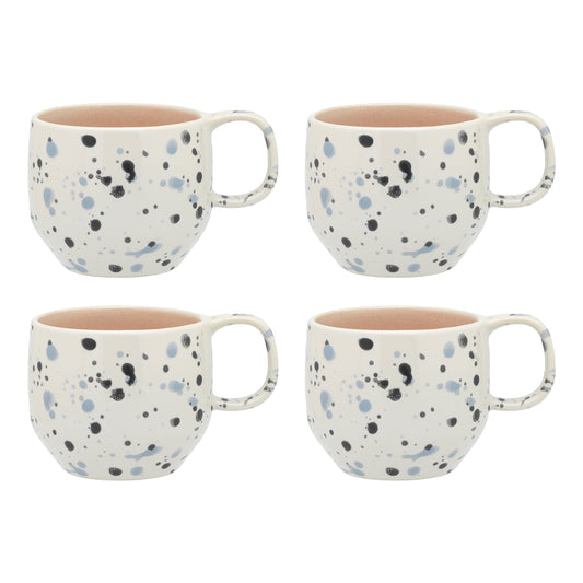 Ecology Dusk Set of 4 Mugs 400ml