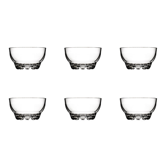 Pasabahce Karaman Set of 6 Bowls 10.5cm