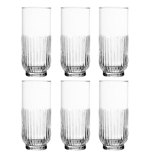 Porto Delia Set of 6 Hi Ball Tumblers 350ml