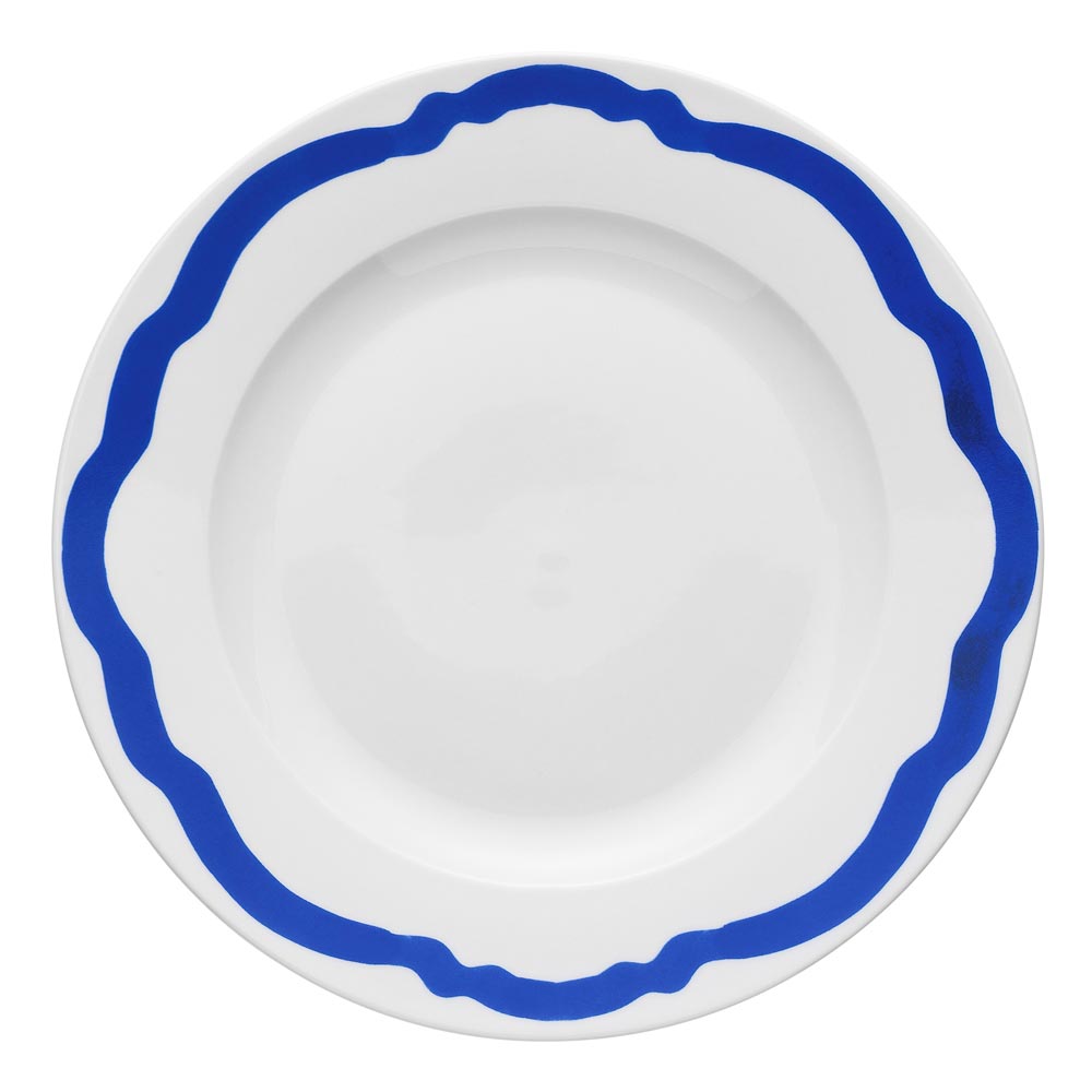 Porto La Mer 12 Piece Dinner Set Indigo