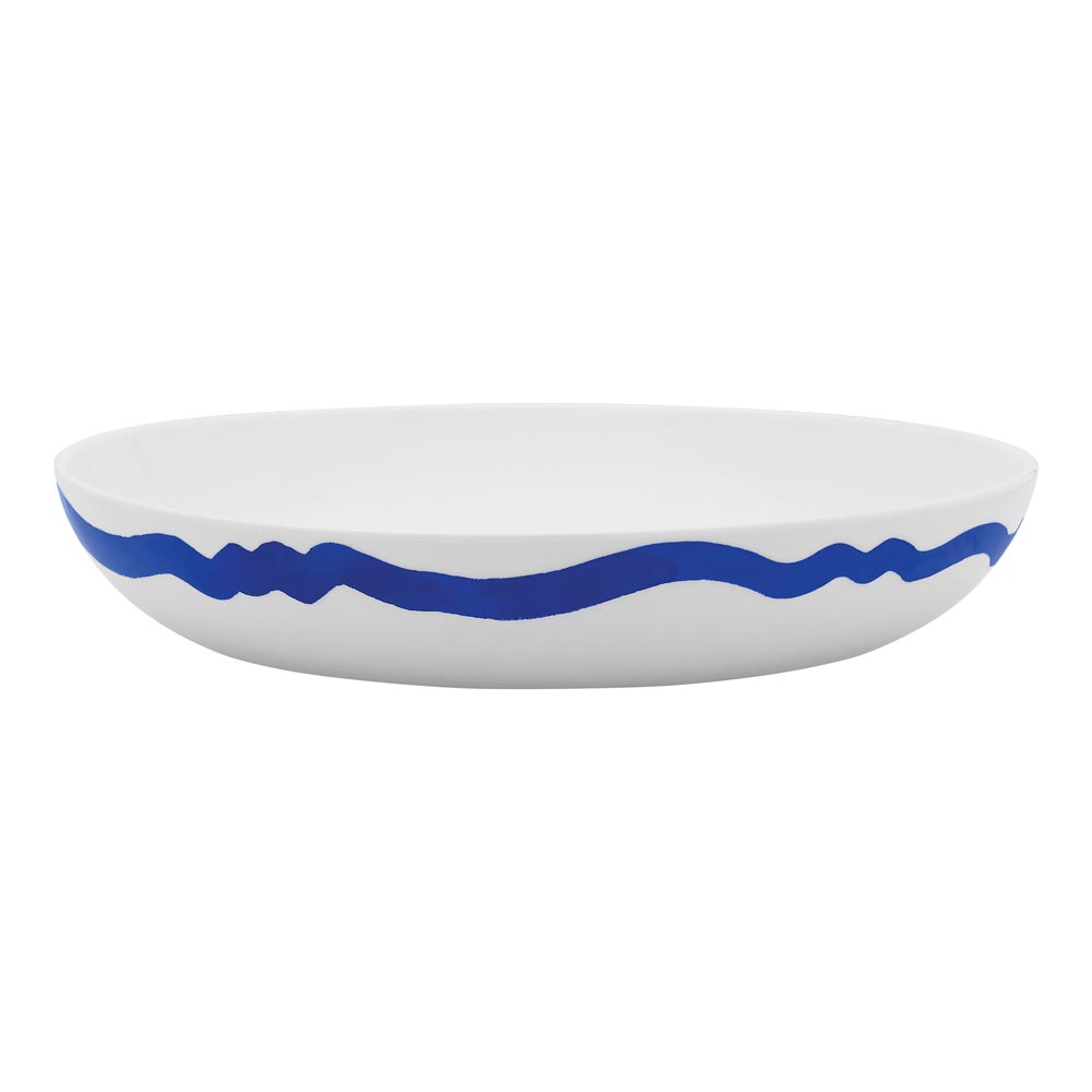 Porto La Mer Serving Bowl 30.5cm Indigo