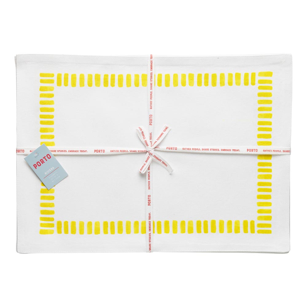 Porto Riviera Set of 4 Placemats