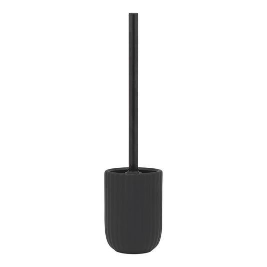Porto Soho Toilet Brush Holder Black - House