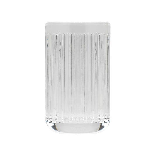 Porto Ellis Glass Bathroom Tumbler Clear - House