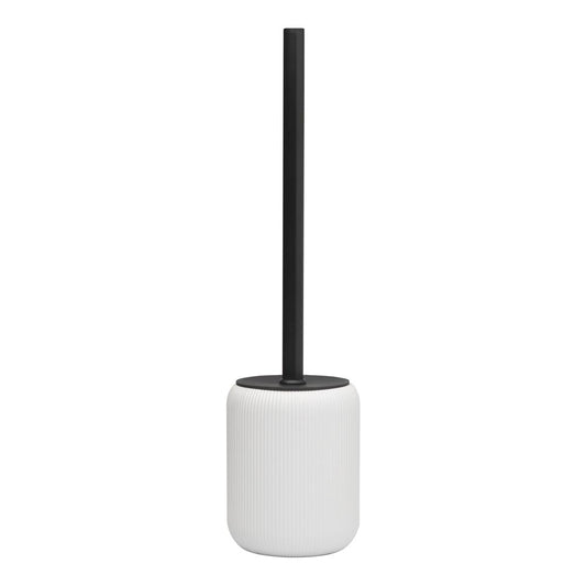 Porto York Toilet Brush Holder White - House