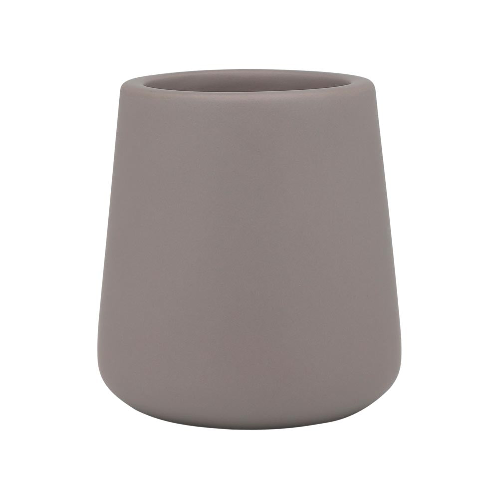 grey toilet brush holder - House