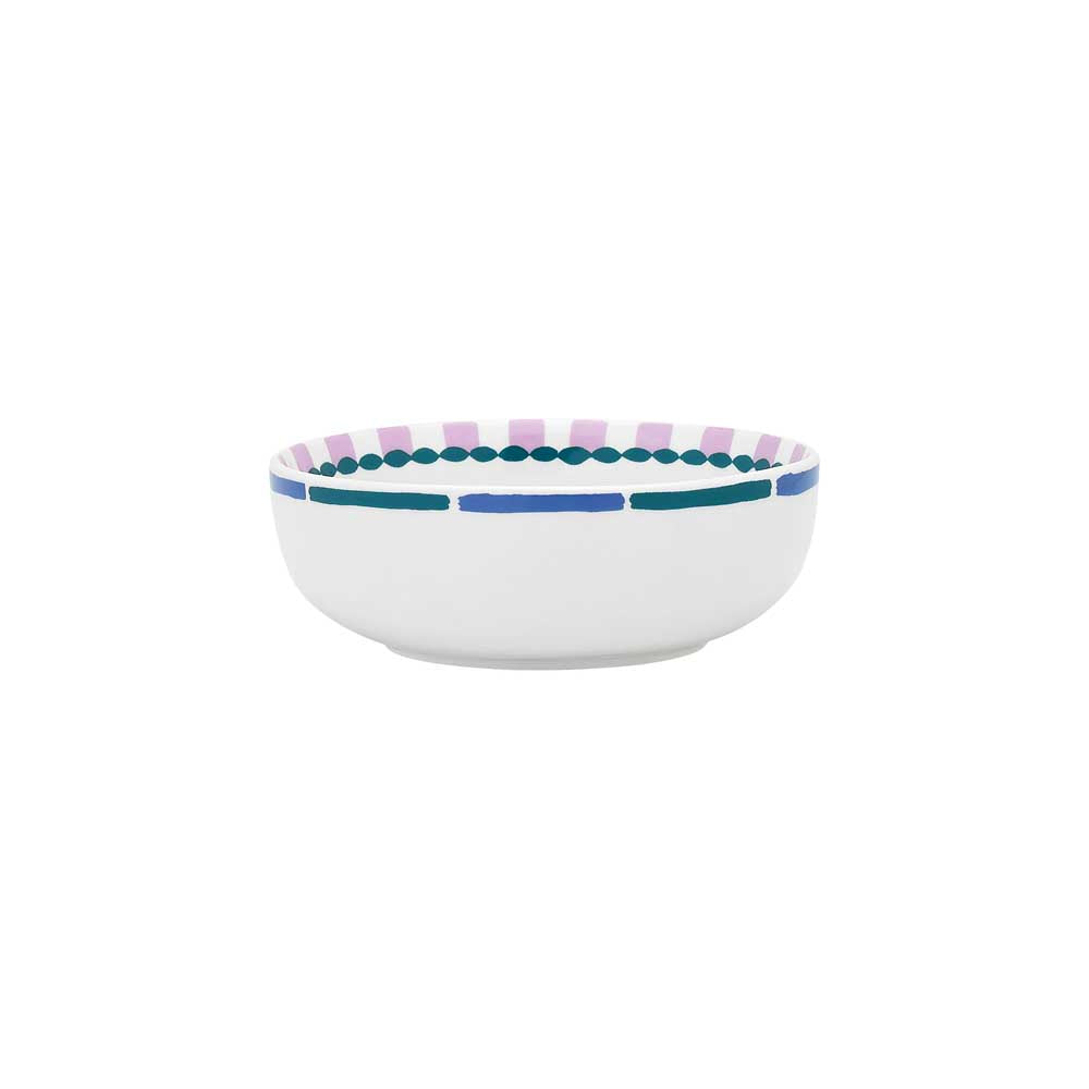 Porto Valentina 12 Piece Dinnerset Multicoloured with bowls at House